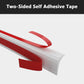 Shower Water Barrier Silicone Wet Room Floor Strip Grey 4M Bathroom Splash Guard Unbranded