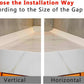 Shower Water Barrier Silicone Wet Room Floor Strip Grey 4M Bathroom Splash Guard Unbranded
