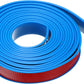 Blue U Shape Edge Banding Self Adhesive TPE Furniture Trim Protector 32mm x 6M Unbranded