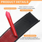 Black U Shape Edge Banding Self Adhesive TPE Furniture Trim Protector 32mm x 6M Unbranded