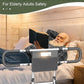 Adjustable Bed Safety Rail Elderly Adults Grab Handle Motion Light Storage Aid Unbranded