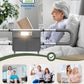 Adjustable Bed Safety Rail Elderly Adults Grab Handle Motion Light Storage Aid Unbranded