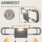 Adjustable Bed Safety Rail Elderly Adults Grab Handle Motion Light Storage Aid Unbranded