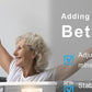 Adjustable Bed Safety Rail Elderly Adults Grab Handle Motion Light Storage Aid Unbranded