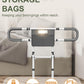 Adjustable Bed Safety Rail Elderly Adults Grab Handle Motion Light Storage Aid Unbranded