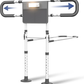 Adjustable Bed Safety Rail Elderly Adults Grab Handle Motion Light Storage Aid Unbranded