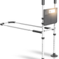 Bed Assist Rail Elderly Adults Safety Handle LED Light Support Storage Pouch Aid Unbranded