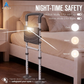Bed Assist Rail Elderly Adults Safety Handle LED Light Support Storage Pouch Aid Unbranded