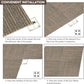 Heavy Duty Carpet Tiles 20 Pack Non Slip Floor Squares Office Home Gym 50X50Cm Unbranded