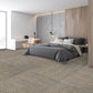 Heavy Duty Carpet Tiles 20 Pack Non Slip Floor Squares Office Home Gym 50X50Cm Unbranded