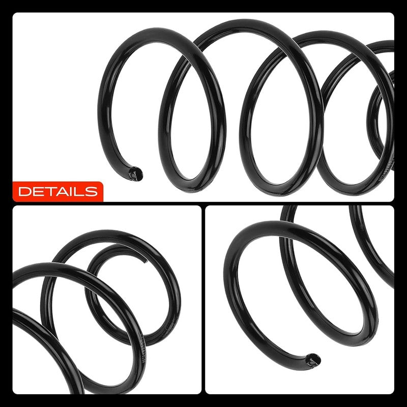 Front Suspension Coil Springs Pair fitHyundai I30 Kia Ceed Shock 54630A2614 Does not apply