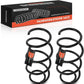 Front Suspension Coil Springs Pair fitHyundai I30 Kia Ceed Shock 54630A2614 Does not apply
