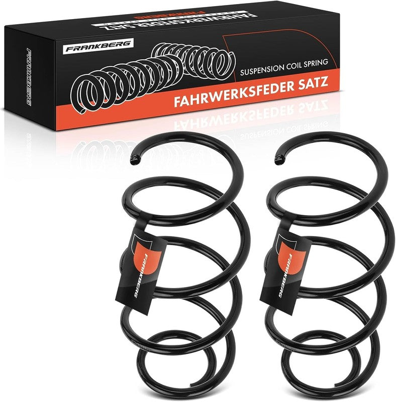 Front Suspension Coil Springs Pair fitHyundai I30 Kia Ceed Shock 54630A2614 Does not apply