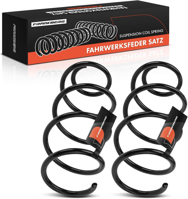 Front Suspension Coil Springs Pair fitHyundai I30 Kia Ceed Shock 54630A2614 Does not apply