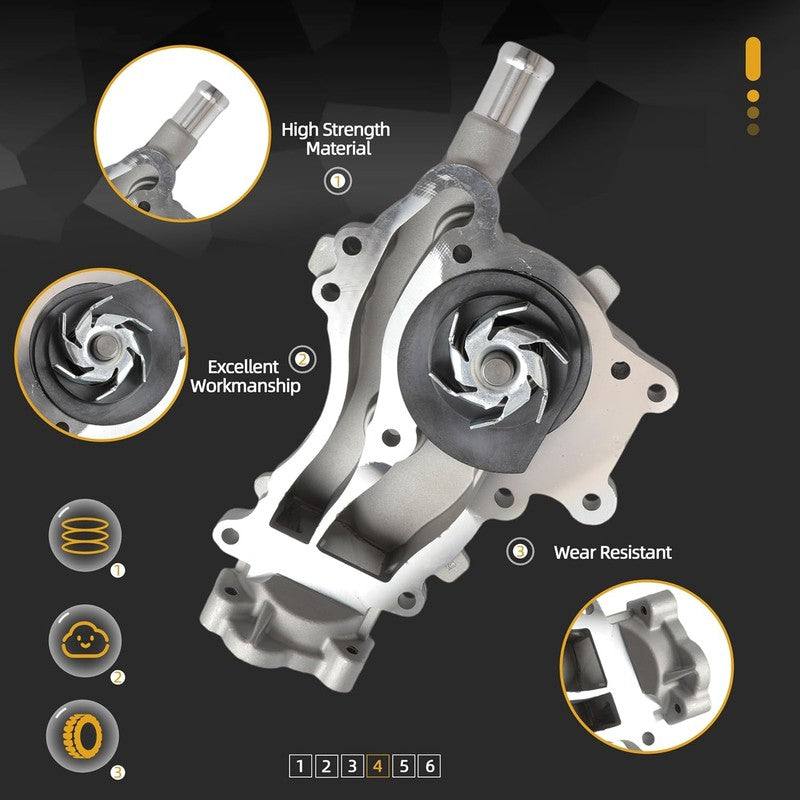 Engine Water Pump Thermostat Housing Gasket Kit fit Astra Corsa Cruze Meriva Does not apply