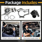 Engine Water Pump Thermostat Housing Gasket Kit fit Astra Corsa Cruze Meriva Does not apply