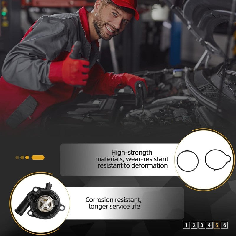 Engine Water Pump Thermostat Housing Gasket Kit fit Astra Corsa Cruze Meriva Does not apply