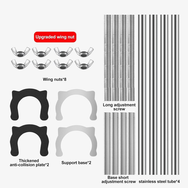 Adjustable Undermount Sink Support Bracket Stainless Steel Kitchen Repair Stand Unbranded
