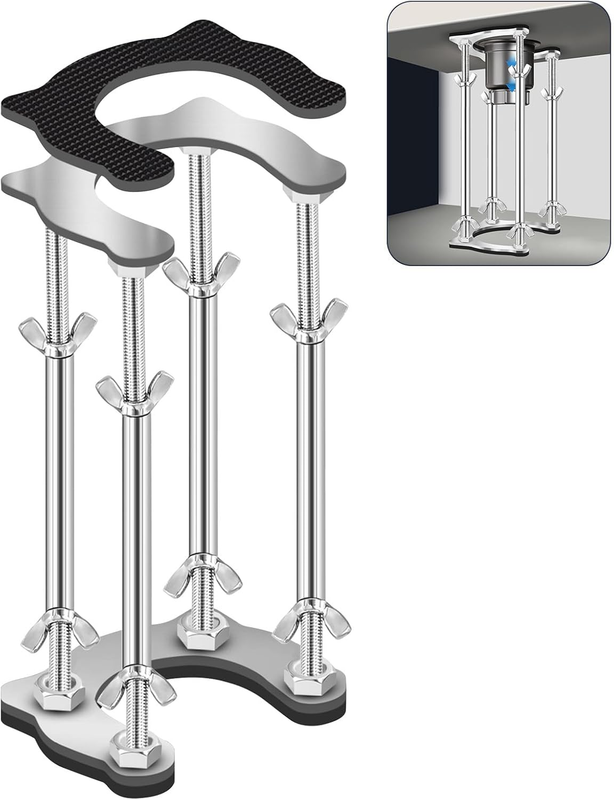 Adjustable Undermount Sink Support Bracket Stainless Steel Kitchen Repair Stand Unbranded