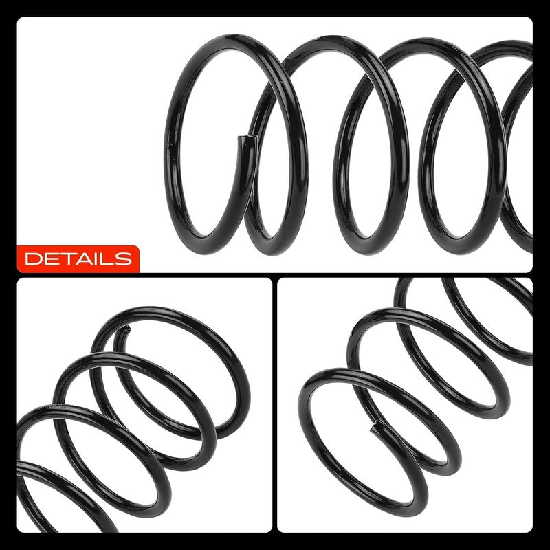 Front Suspension Coil Springs fit Ford Focus Mk1 Hatchback Estate 4327852 RA3435 Does not apply