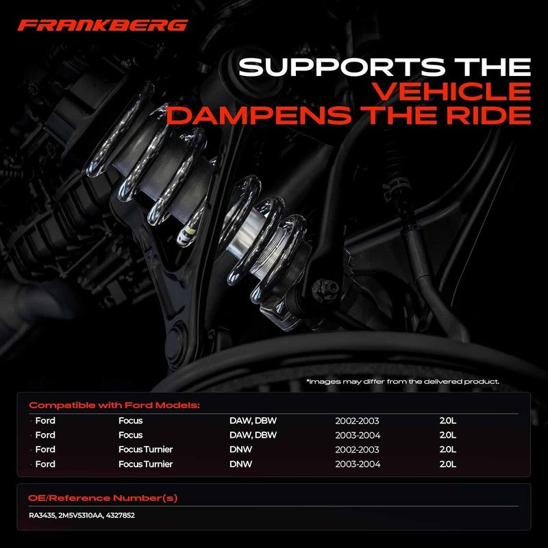 Front Suspension Coil Springs fit Ford Focus Mk1 Hatchback Estate 4327852 RA3435 Does not apply