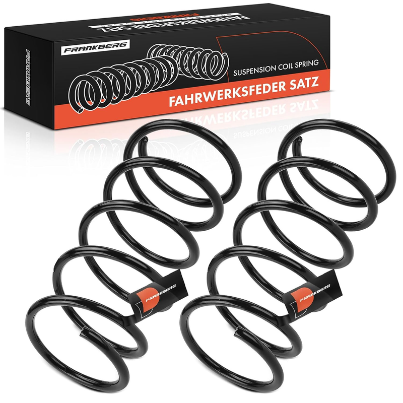 Front Suspension Coil Springs fit Ford Focus Mk1 Hatchback Estate 4327852 RA3435 Does not apply