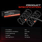 Front Suspension Coil Springs fit Ford Focus Mk1 Hatchback Estate 4327852 RA3435 Does not apply