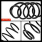 Front Suspension Coil Springs fit Ford Kuga Mk2 DM2 RA1424 2012-on CV615310CGA Unbranded