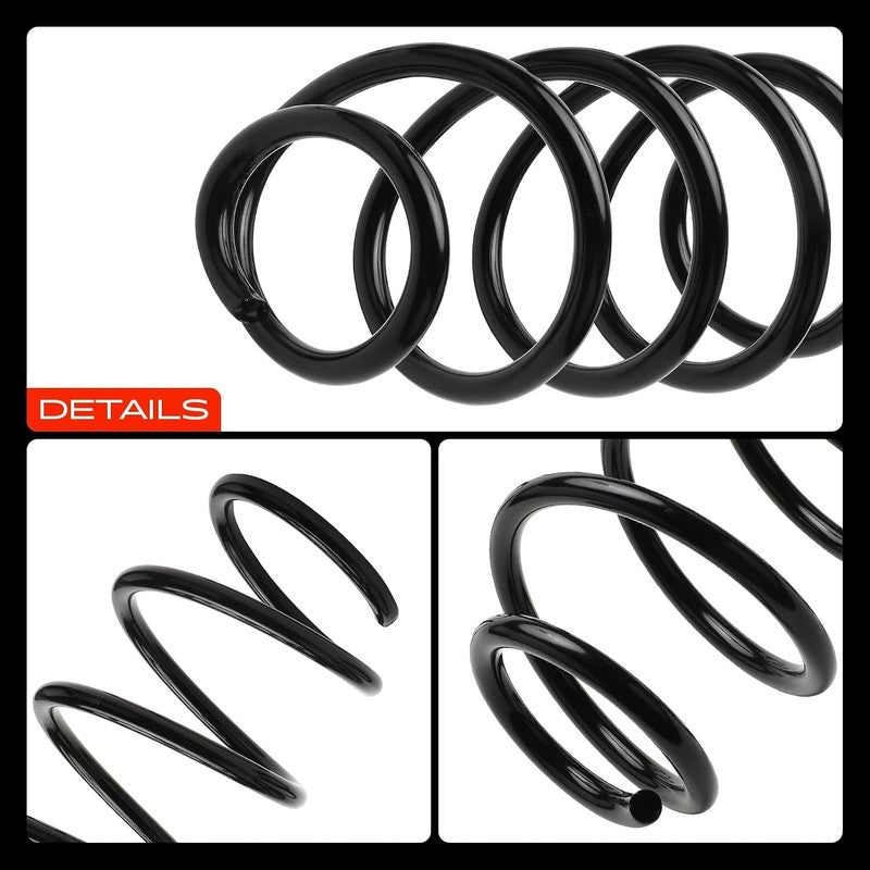 Front Suspension Coil Springs fit Ford Kuga Mk2 DM2 RA1424 2012-on CV615310CGA Unbranded