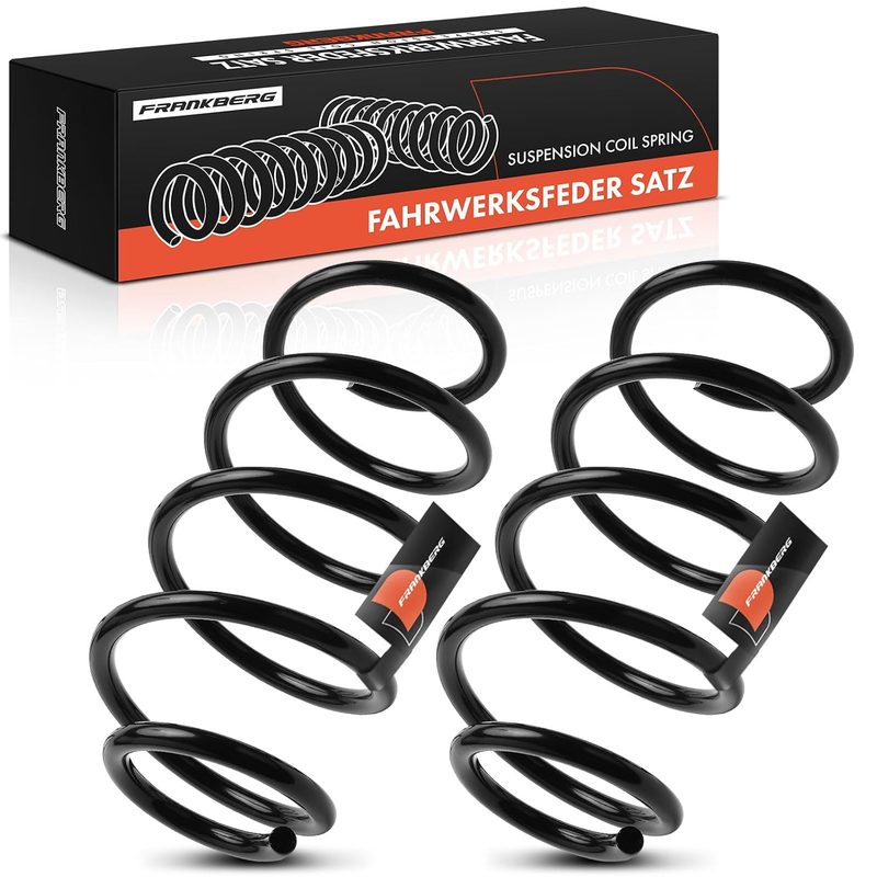 Front Suspension Coil Springs fit Ford Kuga Mk2 DM2 RA1424 2012-on CV615310CGA Unbranded