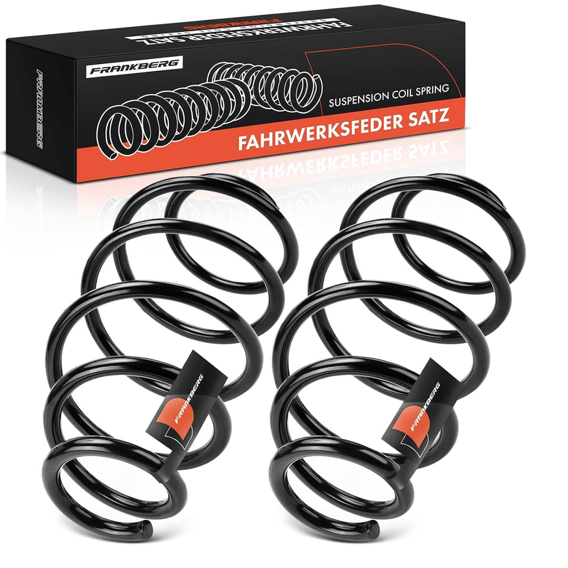 Front Suspension Coil Springs Pair Vauxhall Insignia A G09 Replacement 13219114 Does not apply