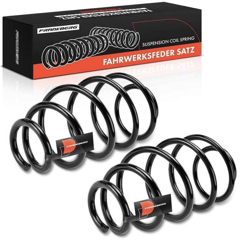 Front Suspension Coil Springs Pair Vauxhall Insignia A G09 Replacement 13219114 Does not apply