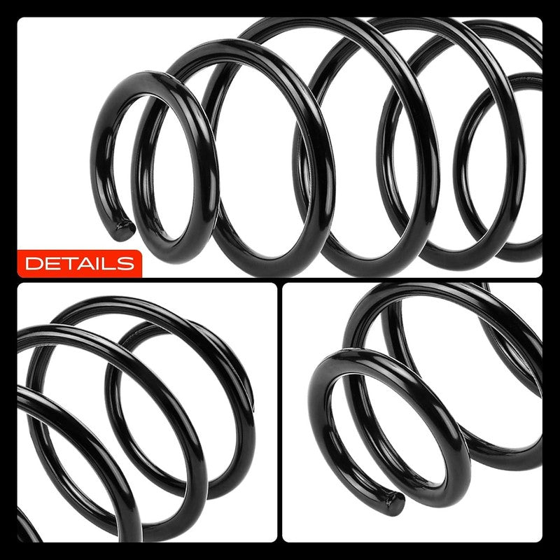 Front Suspension Coil Springs Pair Vauxhall Insignia A G09 Replacement 13219114 Does not apply