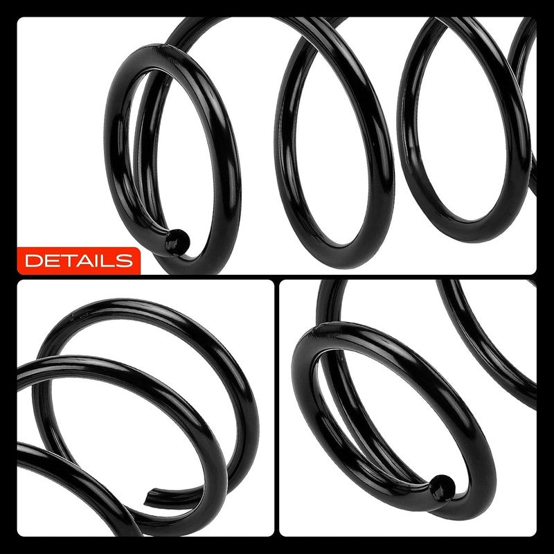 Front Coil Springs 2X fit Ford Focus C Max DM2 Suspension Set RC2171 3M515310CGA Unbranded