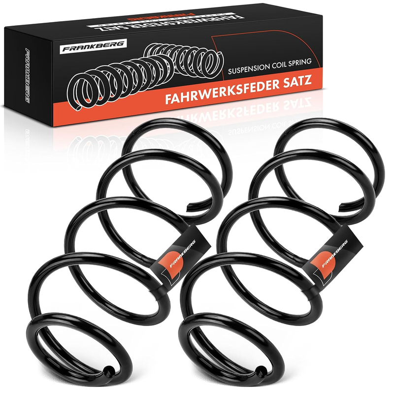 Front Coil Springs 2X fit Ford Focus C Max DM2 Suspension Set RC2171 3M515310CGA Unbranded