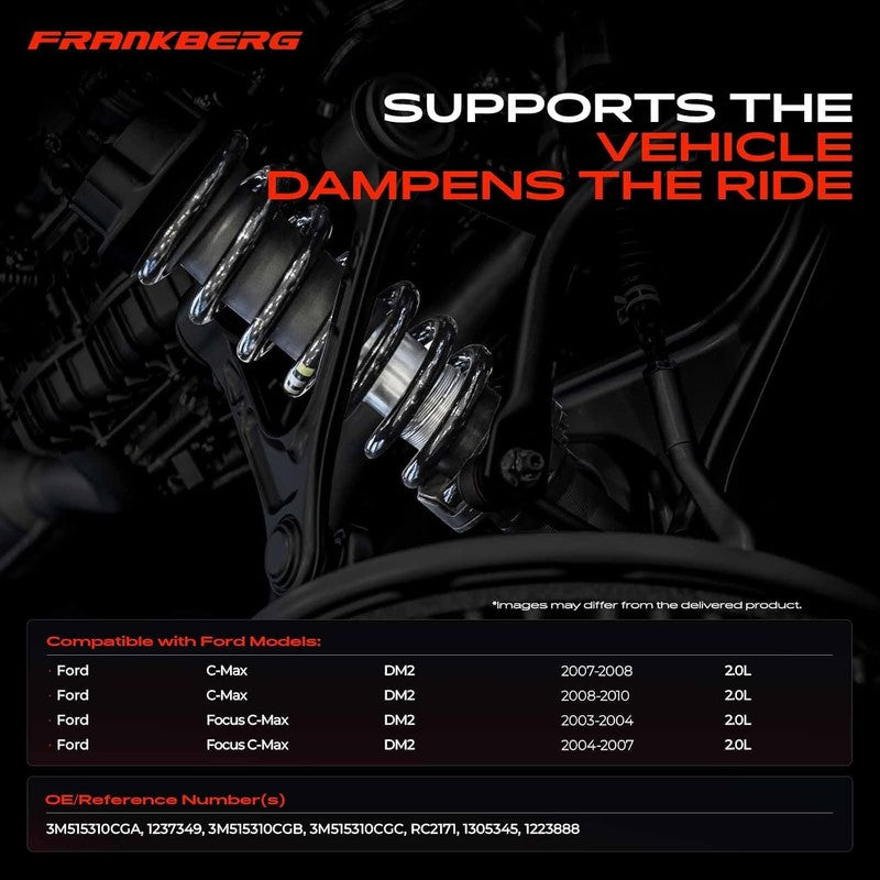 Front Coil Springs 2X fit Ford Focus C Max DM2 Suspension Set RC2171 3M515310CGA Unbranded