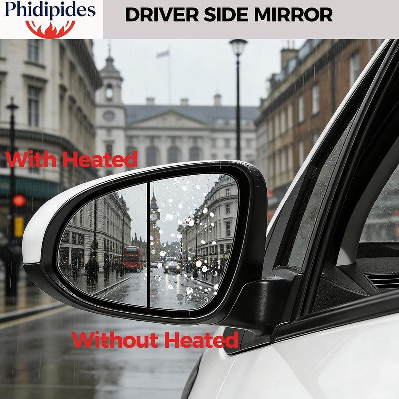 Right Wing Mirror fit Toyota Yaris XP130 2012 2020 Electric 7Pin 879100D580 Does not apply