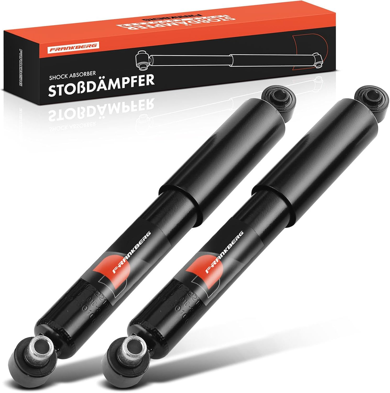 2X Front Shock Absorbers Gas Pressure fit Movano Master Interstar 8200024946 ED Does not apply