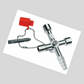 11 In 1 Utility Key Gas Radiator Plumbing Cabinet Square Triangle Water Tool Unbranded