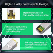 2.5G SFP RJ45 Transceiver 2.5GBase T Copper Module 1G 100Mbps 100M Hot Plug SFP+ Does not apply
