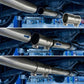 Exhaust Clamp 51-63mm Stainless Steel Sleeve Pipe Connector 140mm Reducer Repair Does not apply