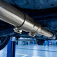 Exhaust Clamp 51-63mm Stainless Steel Sleeve Pipe Connector 140mm Reducer Repair Does not apply