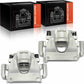 2X Front Brake Calipers With Holders fit Discovery Sport Evoque LR061369 Does not apply