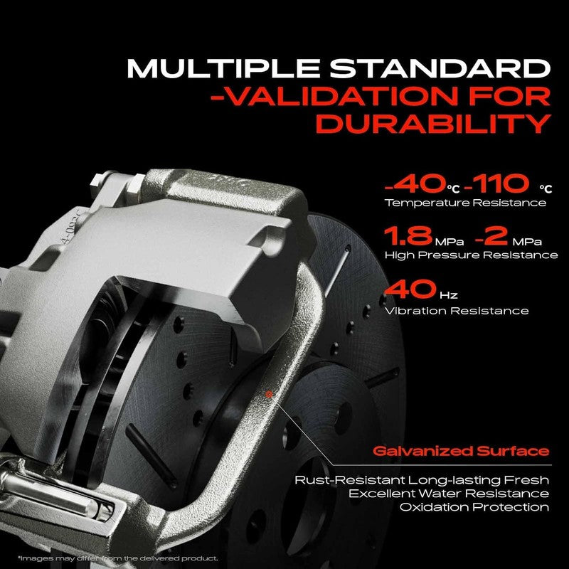 2X Front Brake Calipers With Holders fit Discovery Sport Evoque LR061369 Does not apply