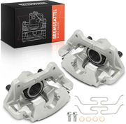 2X Front Brake Calipers With Holders fit Discovery Sport Evoque LR061369 Does not apply