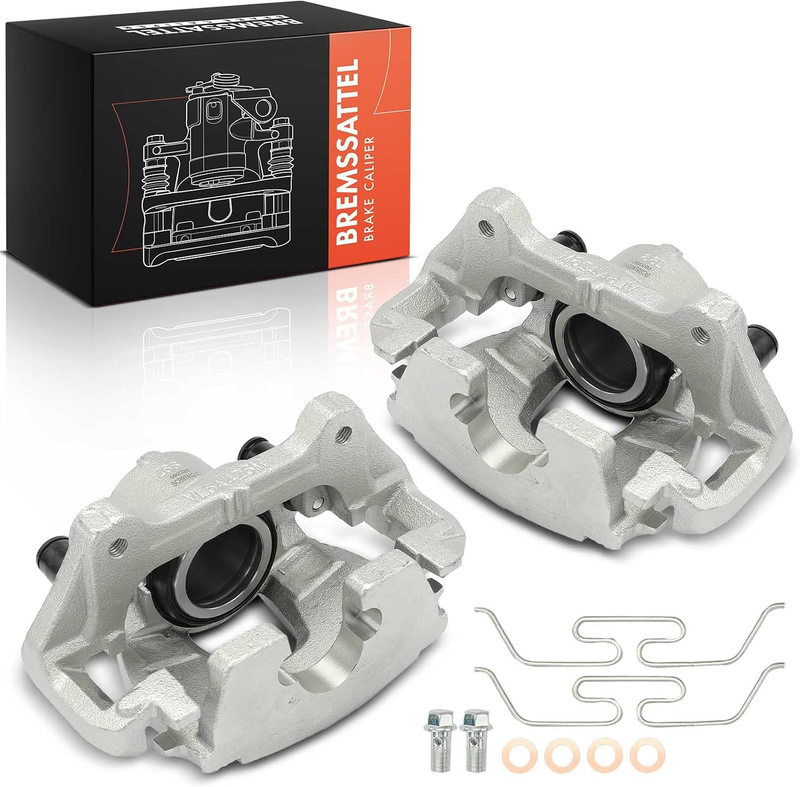 2X Front Brake Calipers With Holders fit Discovery Sport Evoque LR061369 Does not apply