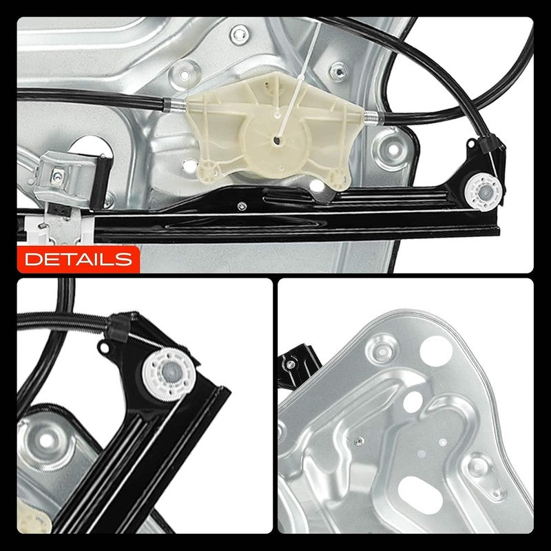 Front Right Window Regulator fit VW Caddy III 2004 2015 MPV UK 2K1837730H Does not apply
