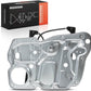 Front Right Window Regulator fit VW Caddy III 2004 2015 MPV UK 2K1837730H Does not apply