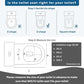 D Shape Toilet Seat Soft Close Quick Release White Heavy Duty Top Fixing Hinges Does not apply