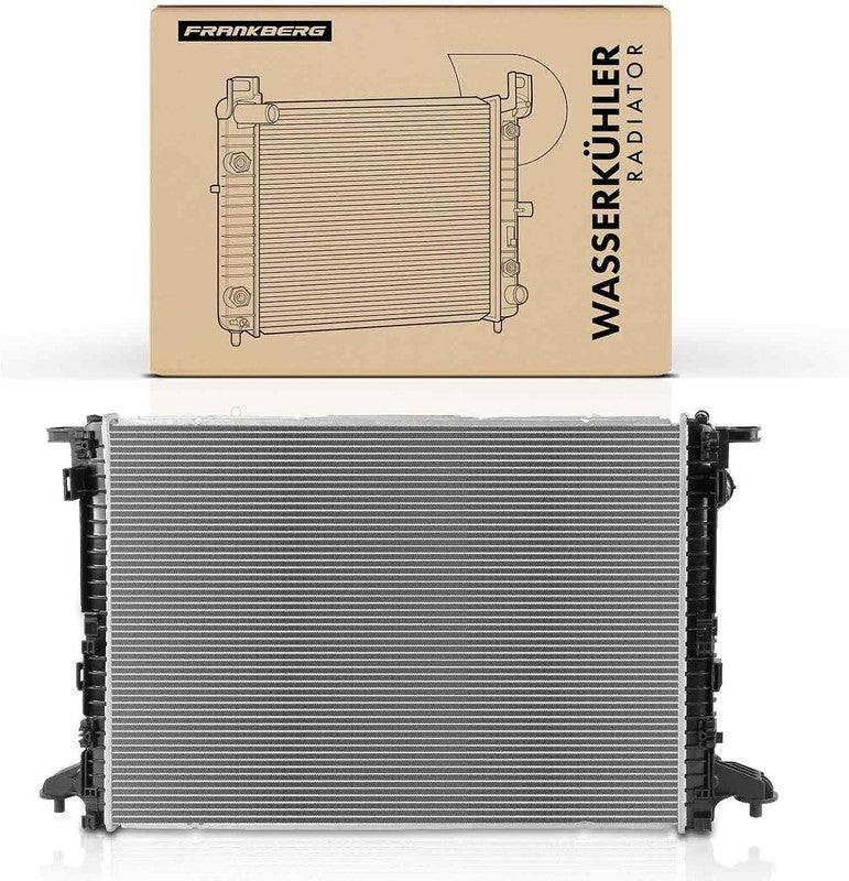 Engine Radiator fit Audi A4 A5 A6 A7 Q5 3.0 TDI 2015-2024 8W0121251M Cooling Does not apply